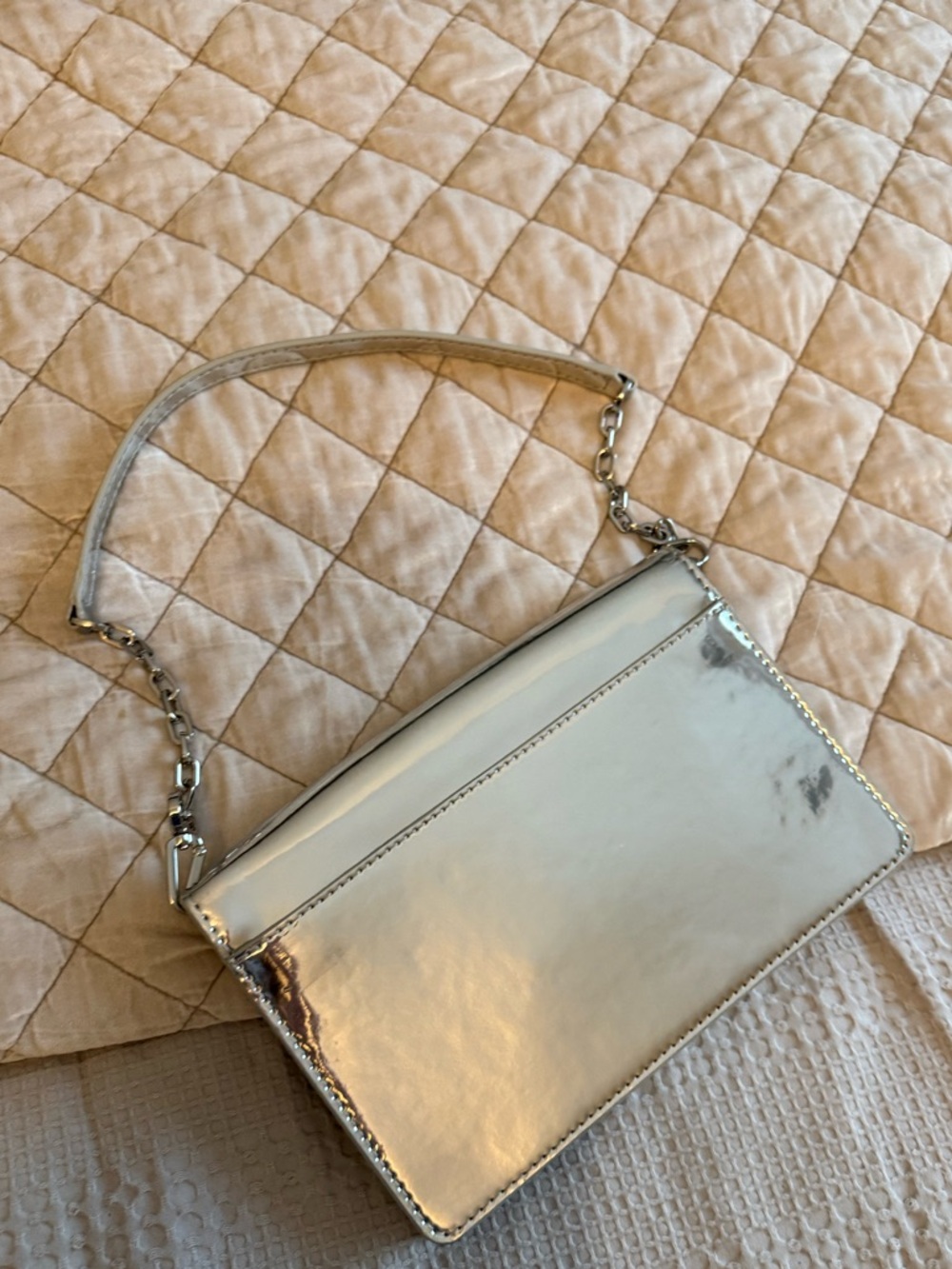 Tory Burch mirrored shoulder bag - Picture 2 of 3